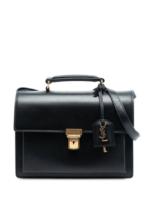 Saint Laurent Pre-Owned 2016 Medium Leather High School satchel - Black