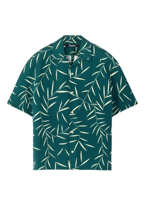 Jacquemus printed short-sleeve shirt - Green