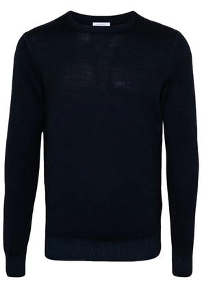 Malo virgin-wool sweater - Blue