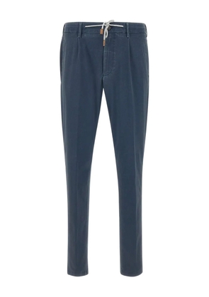 Eleventy tapered trousers - Blue