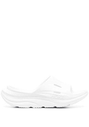 HOKA Ora Recovery slides - White