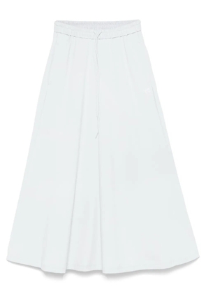 Y-3 3-Stripes midi skirt - Blue