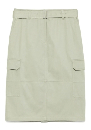Maison Kitsuné utility skirt - Green
