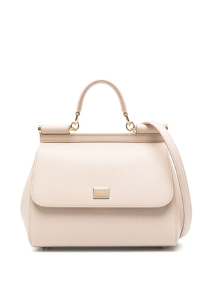 Dolce & Gabbana large Sicily tote bag - Pink