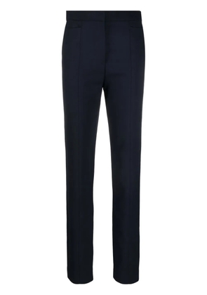 TOTEME slim-fit tailored trousers - Blue