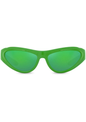 Dolce & Gabbana Eyewear DG Toy cat-eye frame sunglasses - Green