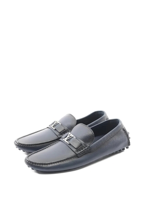 Louis Vuitton Pre-Owned 2024 Hockenheim loafers - Blue