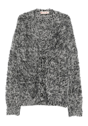 Marni alpaca wool-blend cardigan - Grey