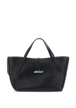 Liffner Penne silver-hardware tote bag - Black