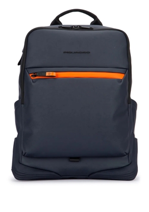 PIQUADRO water-resistant backpack - Blue