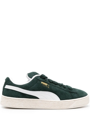PUMA Suede XL leather sneakers - Green