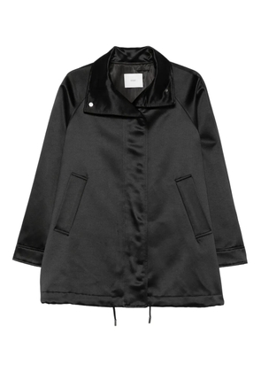 Covert side-pocket jacket - Black