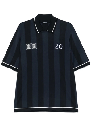 Jacquemus Le Polo Liga polo shirt - Blue