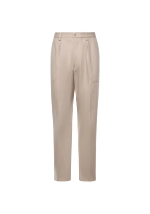 Eleventy pleated trousers - Neutrals