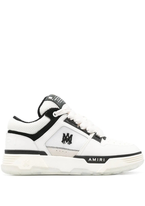 AMIRI MA-1 panelled leather sneakers - White