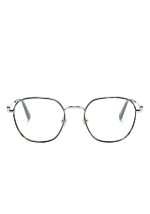 Moncler Eyewear square-frame glasses - Silver