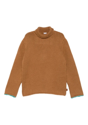 LOEWE roll-neck sweater - Brown