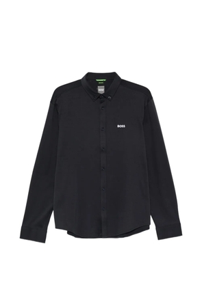 BOSS button-down shirt - Blue