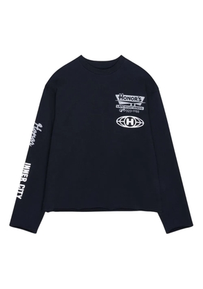 Honor The Gift logo crew-neck T-shirt - Black