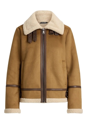 Lauren Ralph Lauren buckle-detailed jacket - Brown