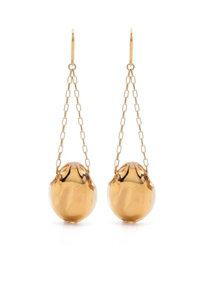 ISABEL MARANT Bubble dangle earrings - Gold