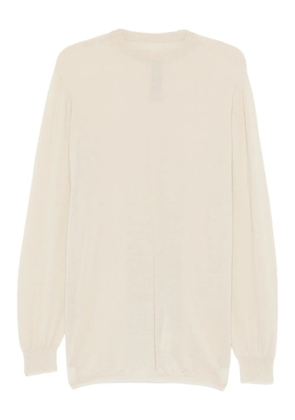 Rick Owens long-sleeve sweater - Neutrals