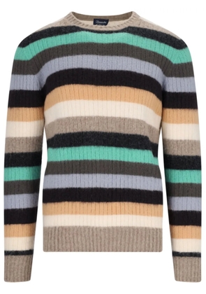 Drumohr striped jumper - Neutrals