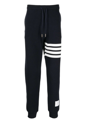 Thom Browne 4-Bar cotton track pants - Blue