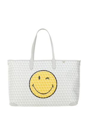 Anya Hindmarch I Am a Plastic Bag tote bag - White