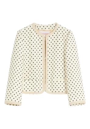 Valentino Garavani Supergran Plusdepois-print blazer - Neutrals