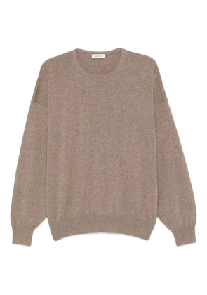 Fear Of God long-sleeved crew-neck sweater - Brown