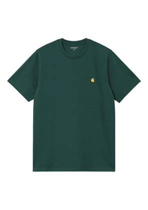 Carhartt WIP Chase logo-embroidered T-shirt - Green