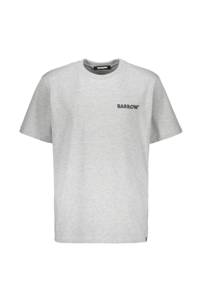 BARROW logo-detail short-sleeve T-shirt - Grey