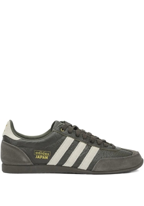 adidas Japan striped leather sneakers - Green