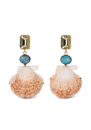 Jennifer Behr Riviera earrings - Neutrals