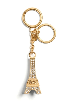 Valentino Garavani Chez keyring - Gold