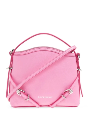Givenchy Nano Voyou leather tote bag - Pink