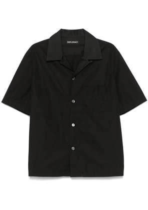 OUR LEGACY Heusen shirt - Black