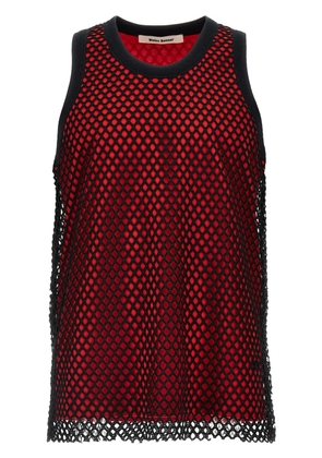 Wales Bonner Record tank top - Red