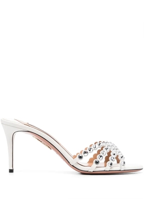 Aquazzura Tequila 80mm sandals - White