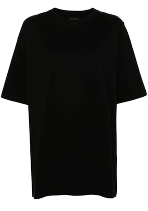 Balenciaga logo-embellished cotton T-shirt - Black