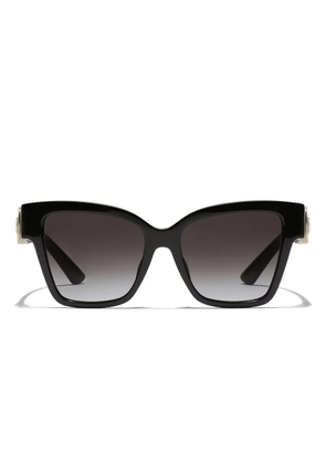 Dolce & Gabbana Eyewear Precious sunglasses - Black
