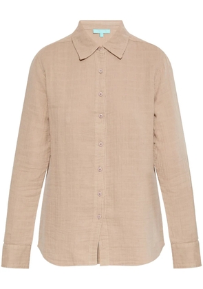 Melissa Odabash Tina shirt - Neutrals