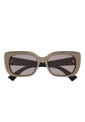 Gucci square-frame sunglasses - Neutrals
