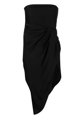 GAUGE81 Lica gathered-detail dress - Black