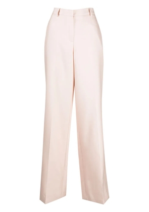 Magda Butrym wide-leg tailored trousers - Pink
