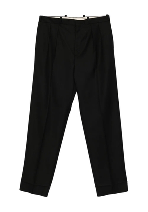 Maison Margiela pleat-detail trousers - Black