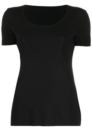 Wolford round-neck T-shirt - Black