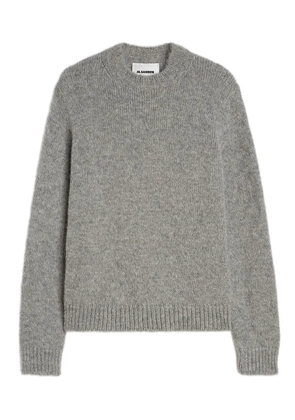 Jil Sander crew-neck sweater - Grey