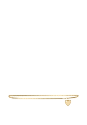 Roxanne Assoulin heart-motif belt - Gold